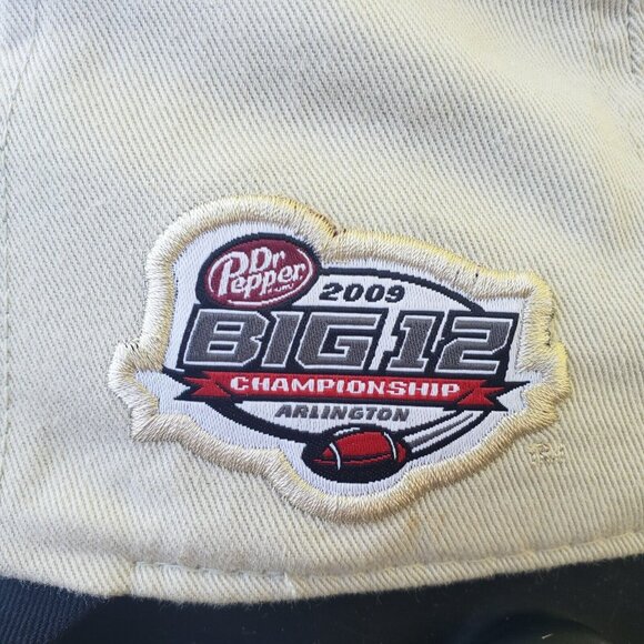 Vtg‎ 2009 Texas Longhorns Big 12 Football Champions Championship Ball Cap Hat - Picture 5 of 12